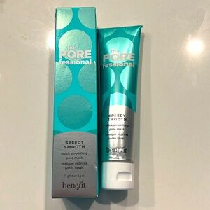 NIB Benefit Cosmetics
The POREfessional Speedy Smooth Mask
